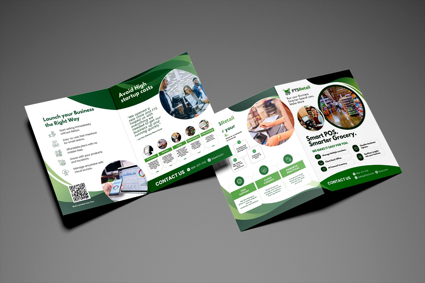 Brochure & lead magnet design