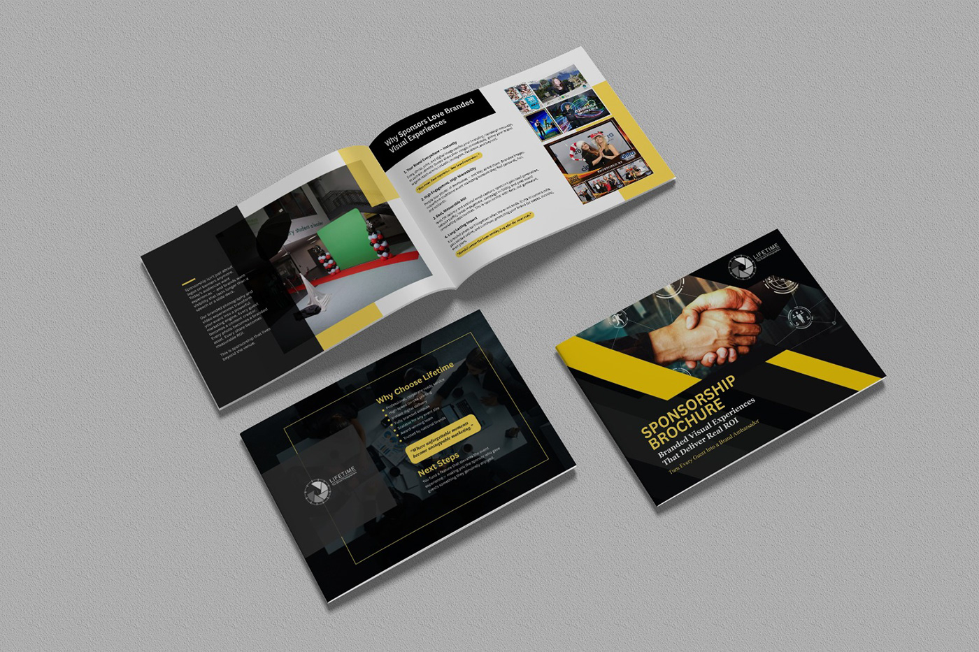 Trifold Brochure Showcase