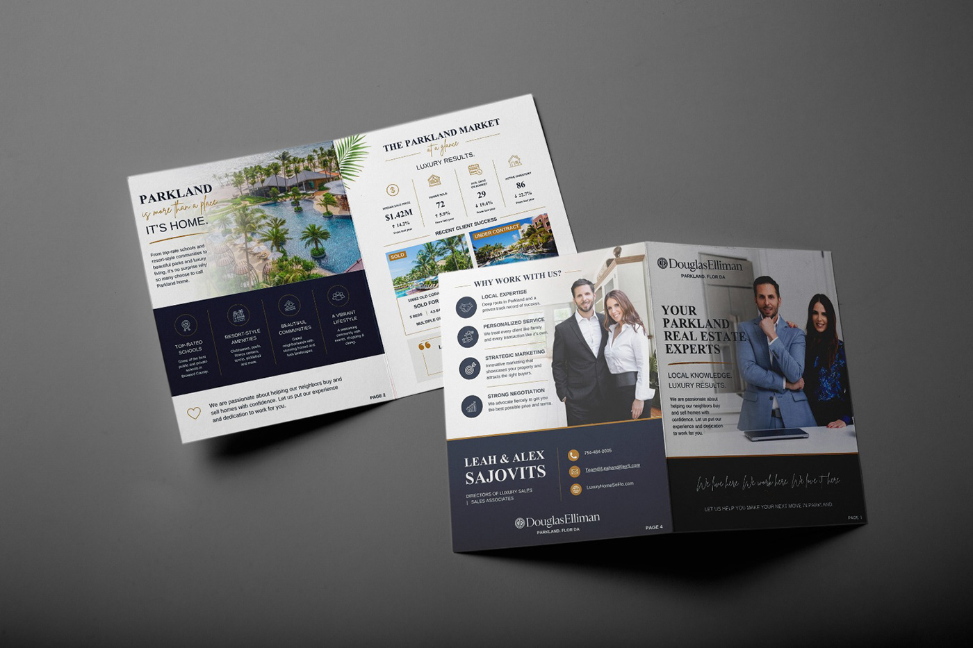 Corporate Trifold Brochure