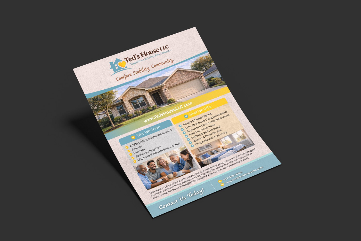 Flyer design