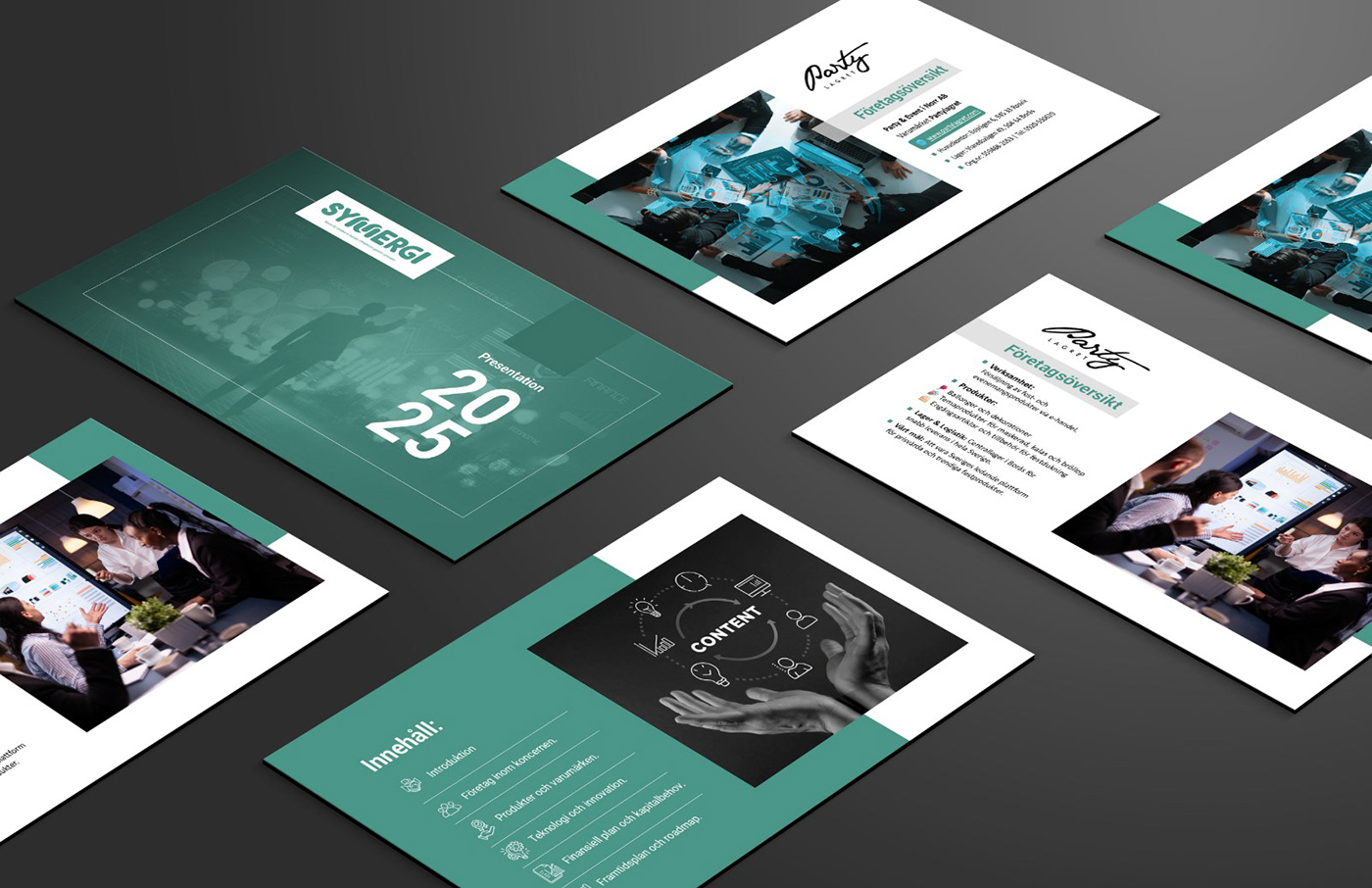 PowerPoint presentation design