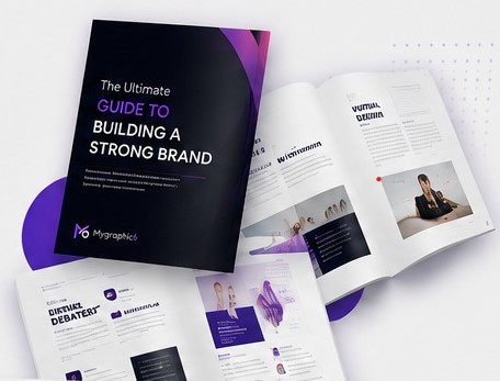 MyGraphic6 brand design showcase